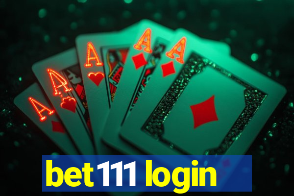 bet111 login